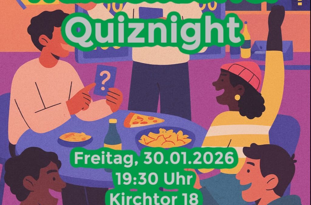 Große „Quiz Night“ für Jugendliche ab 12 Jahre