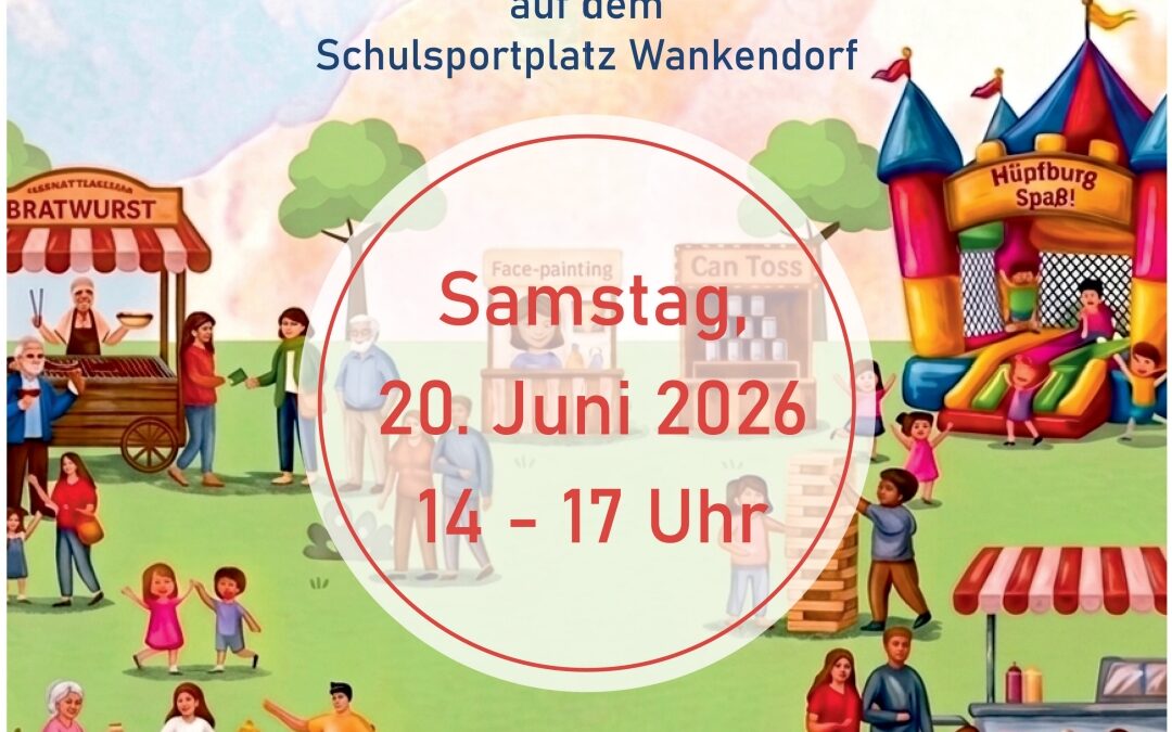 Sommerfest für Klein und Groß an der Kleeblatt Grundschule Wankendorf