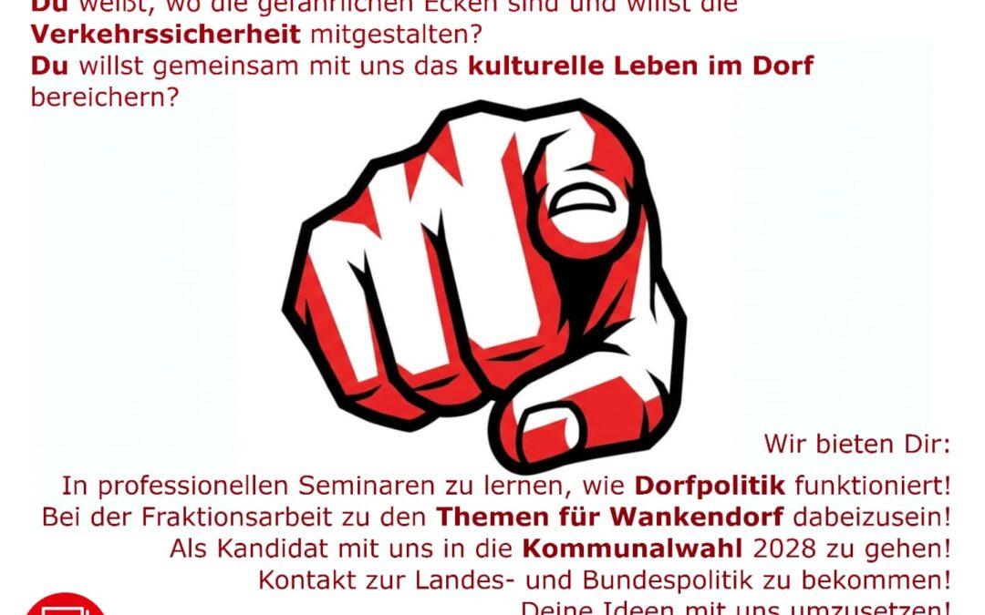 Startschuss für 2028: Mit der SPD in die Gemeindevertretung