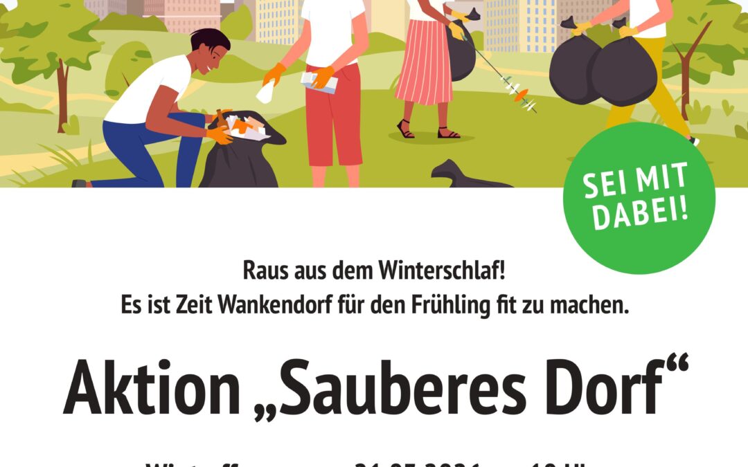 Aktion „Sauberes Dorf“